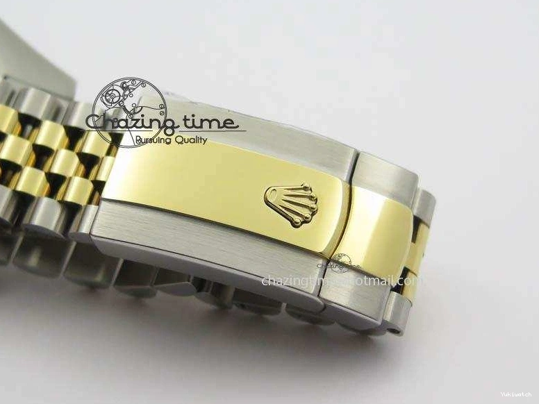 Jubilee YG Best Edition 41mm Bracelet Silver A2813 DateJust Maker BP Dial New Version II SS On 0422